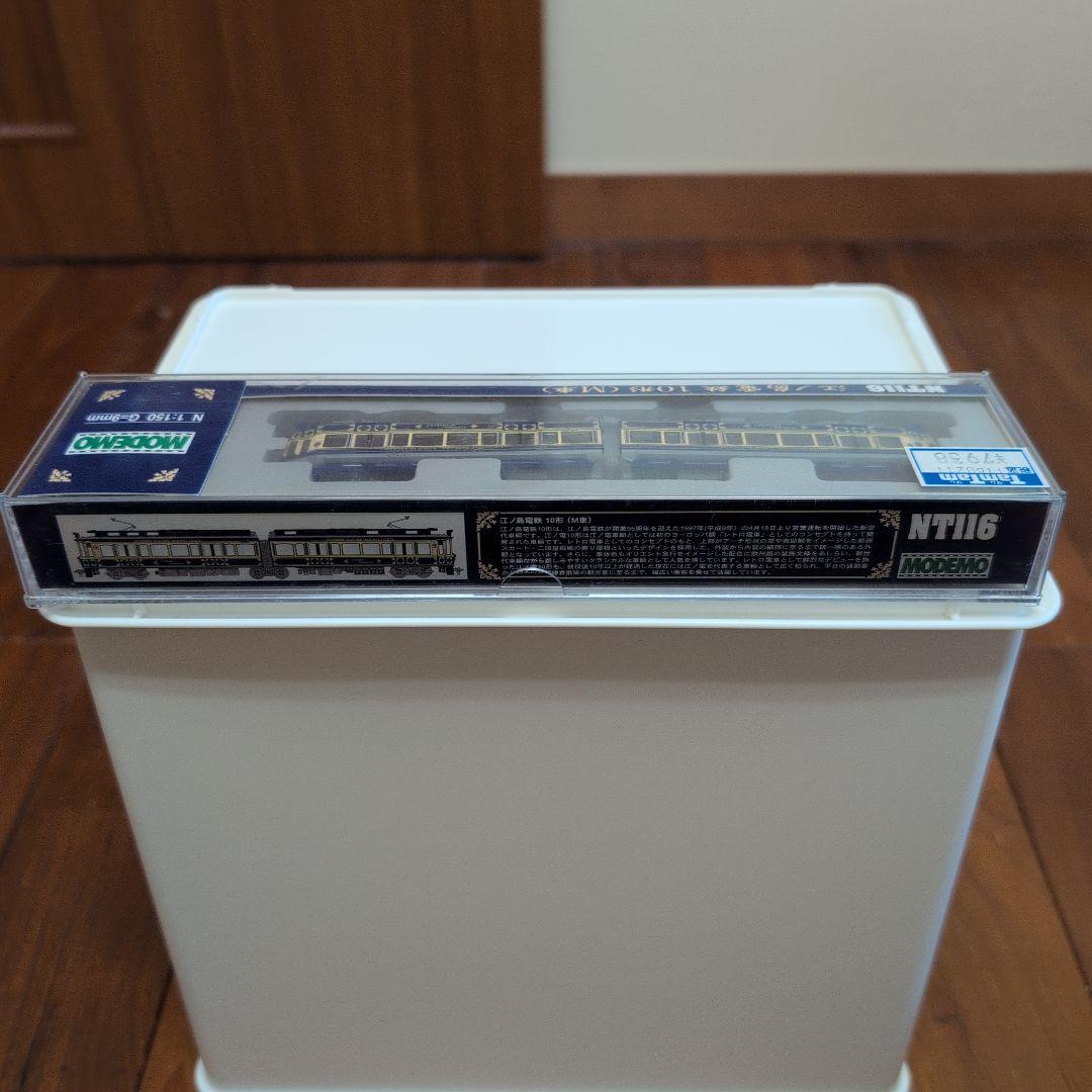 NT116 江ノ島電鉄 10形 (M形) Nゲージ