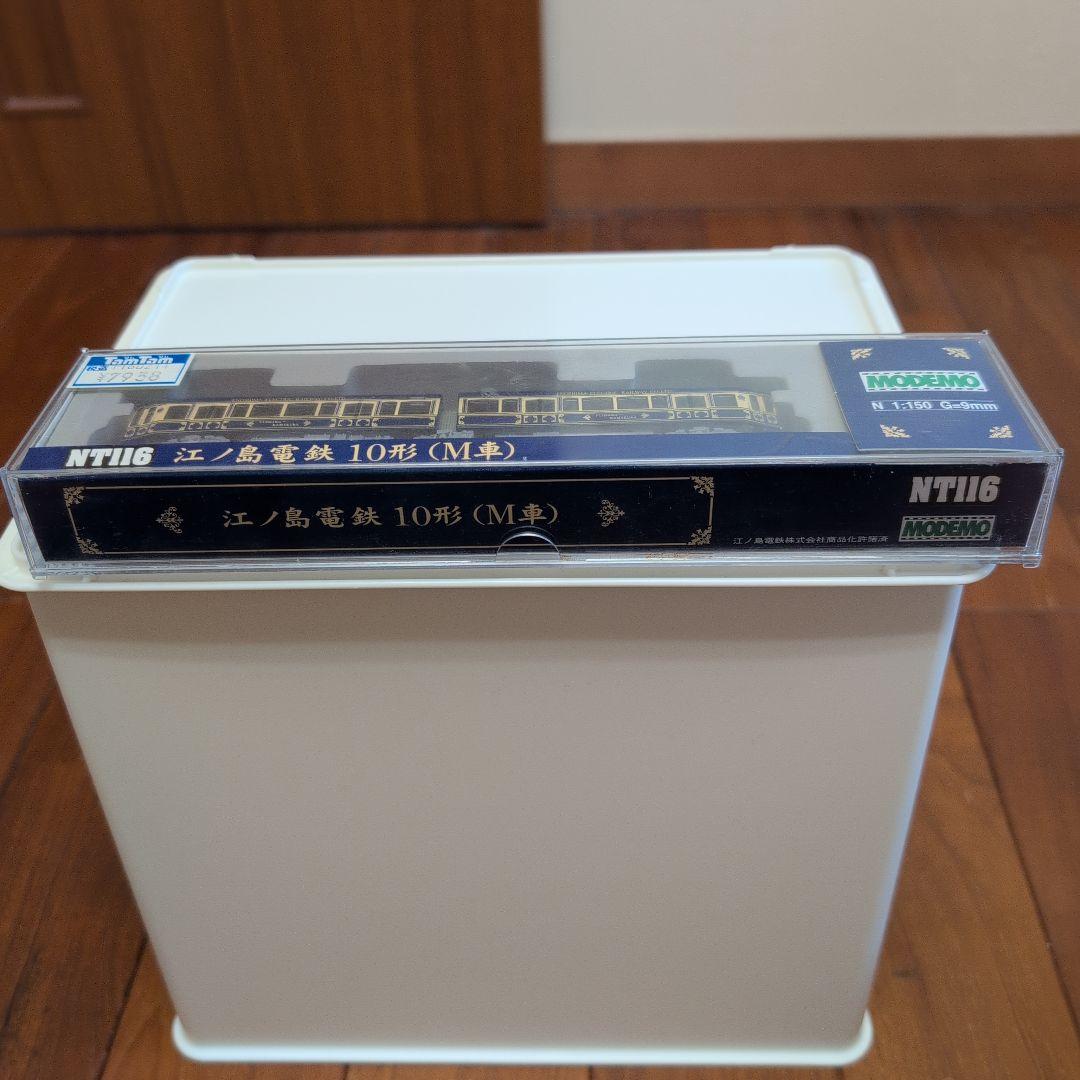NT116 江ノ島電鉄 10形 (M形) Nゲージ