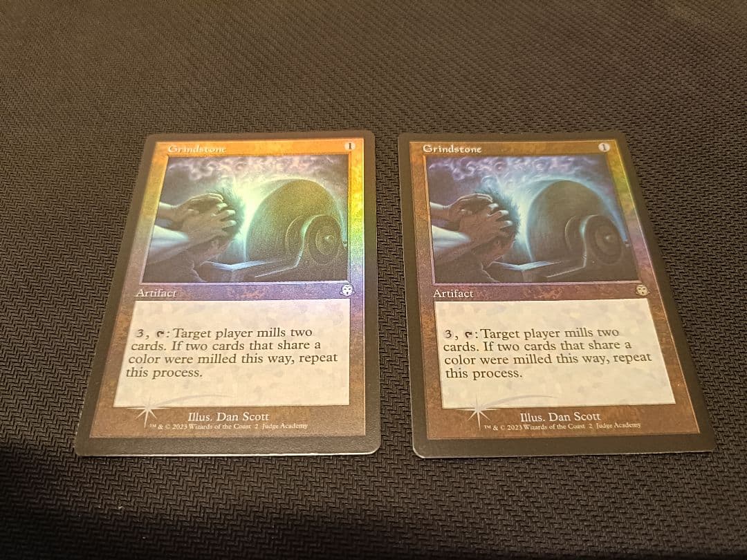 MTG 絵描きの召使い 4枚 丸砥石 2枚 英語 foil N1105646