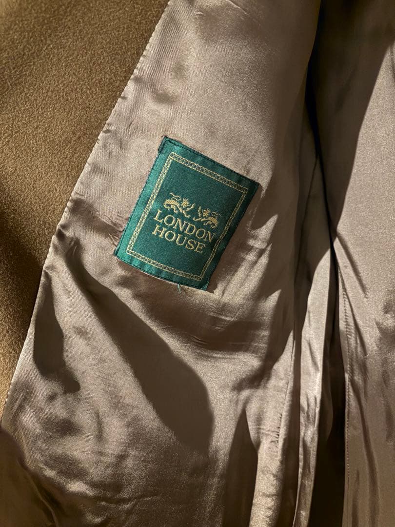 バーバリー チェスターコート ダブルフェイス ノバチェック ベージュ