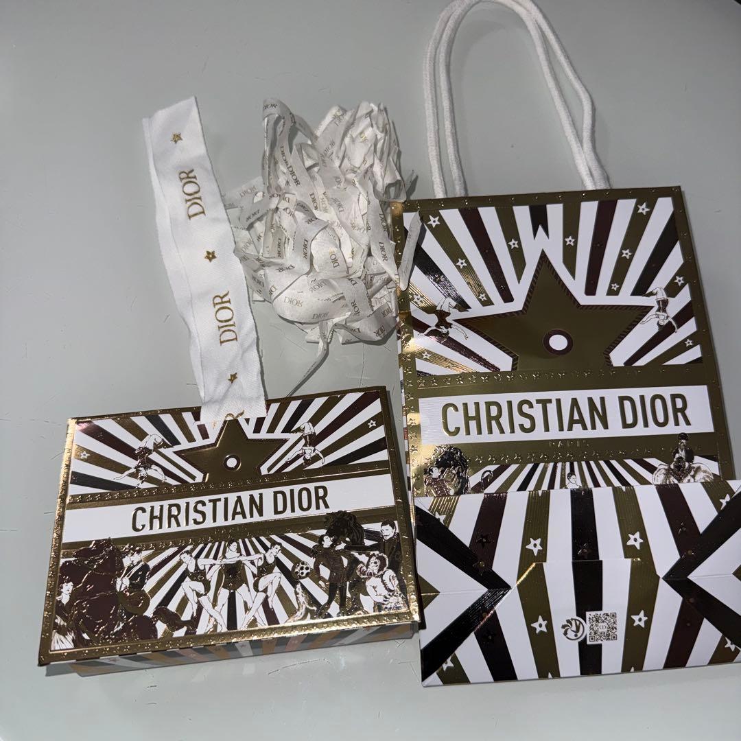 CHRISTIAN DIOR ショップ袋セット - メルカリ