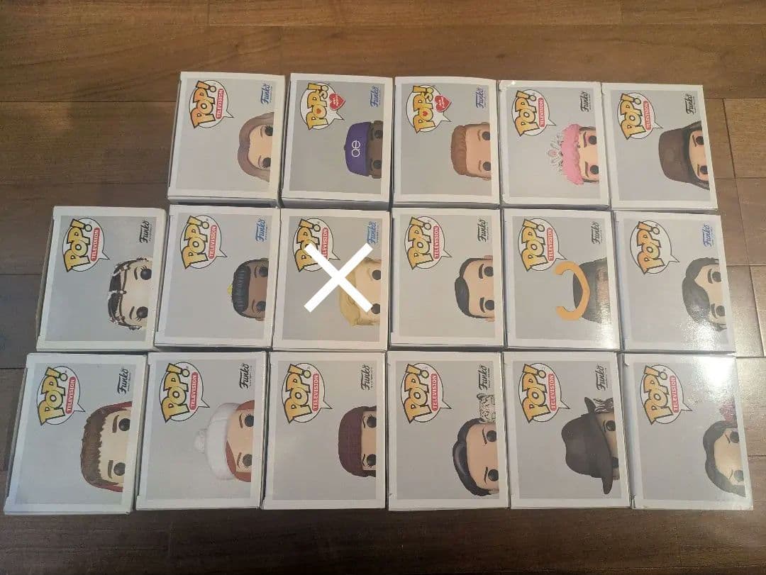 funko pop テレビ ドラマ １６点セット
