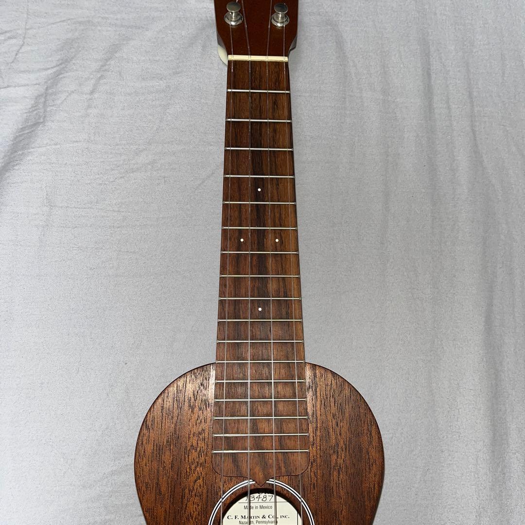 famous ウクレレ＆ ソフトケース Famous FU-120P ソプラノウクレレ