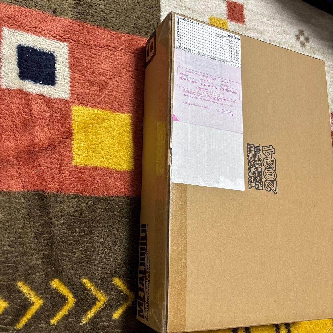 メタルビルド 魂ネイション2024 開催記念商品ダブルオークアンタ フルセイバー