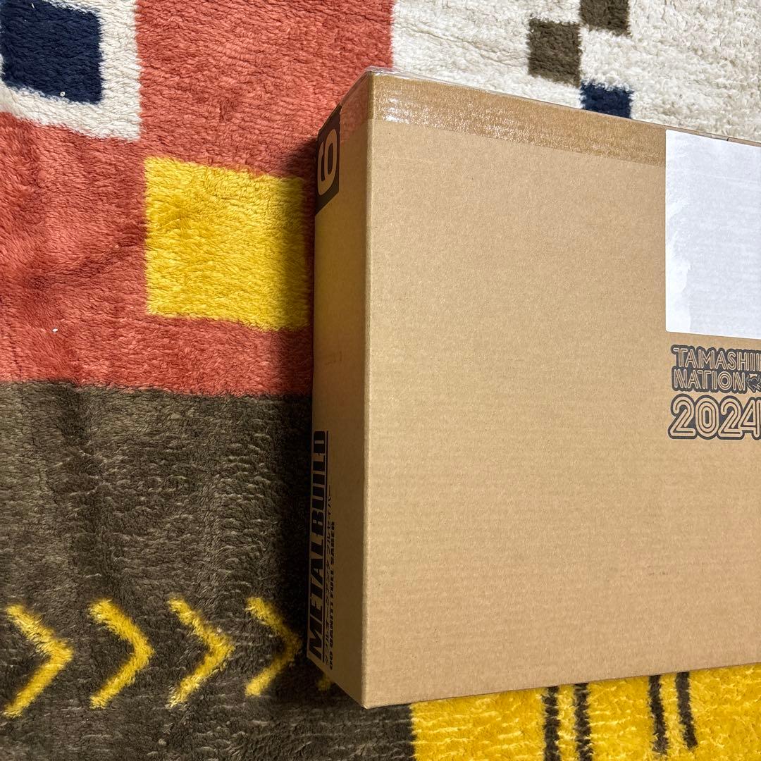 メタルビルド 魂ネイション2024 開催記念商品ダブルオークアンタ フルセイバー