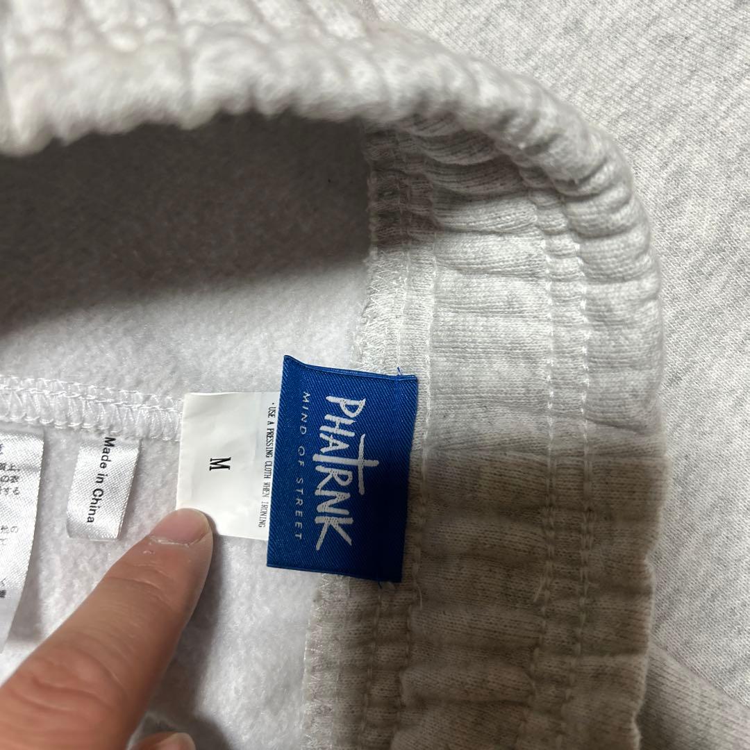 PHATRNK グレー セットアップ