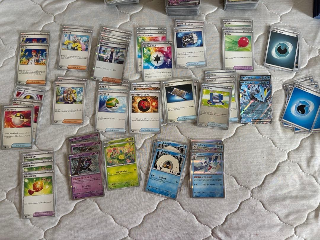 ポケモンカード6デッキセット ＋汎用カード