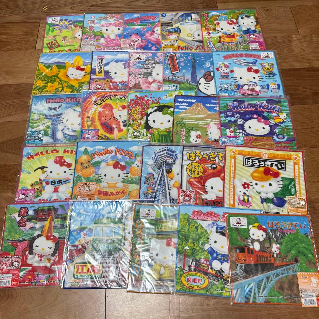 ご当地キティ　ファスナーマスコット　根付　プチタオル　他　500点