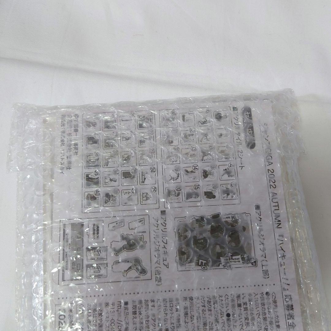 ハイキュー！！ 10th クロニクル グッズ付き同梱版 応募者全員サービス