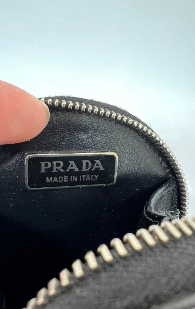【美品】⭐︎PRADA⭐︎ケース ミニポーチ プラダ