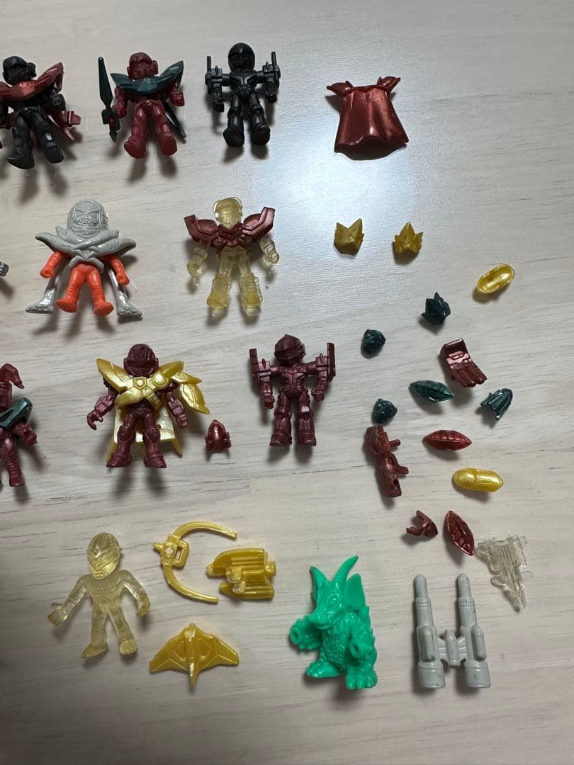 ウルトラマン 超闘士 ガチャ グランドキング ジャンク品