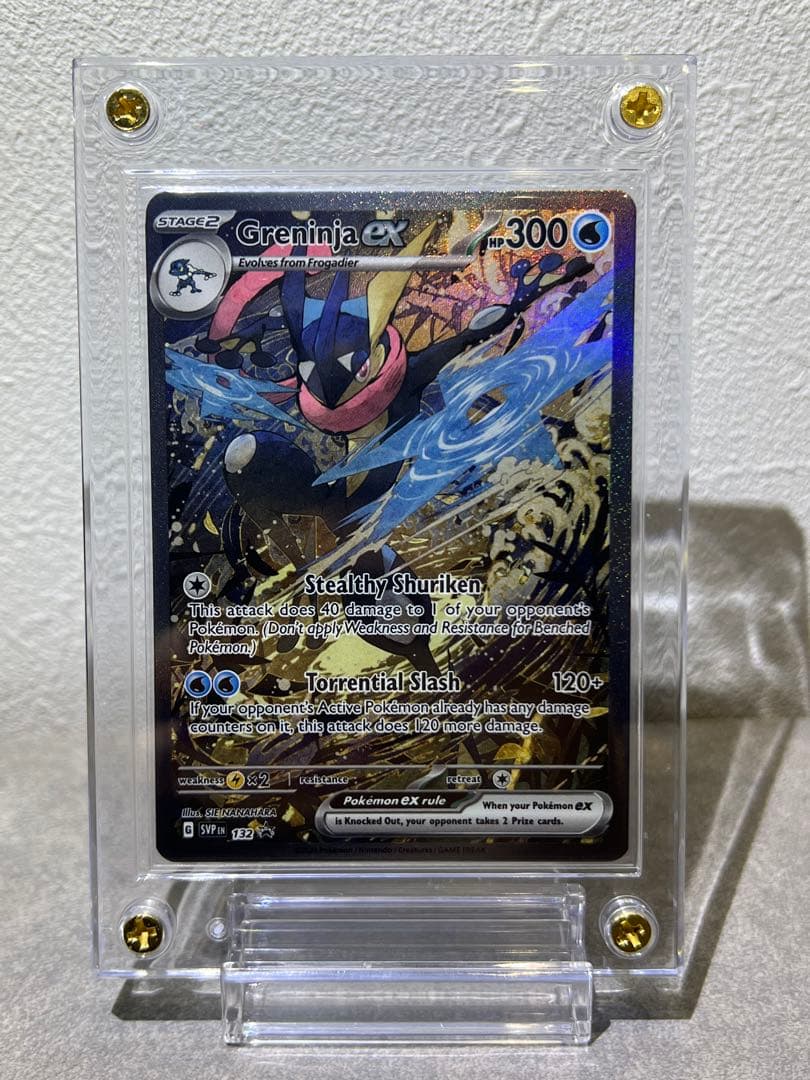 ゲッコウガEX 海外 英語版 プロモカード PSA10 PSA10 】ゲッコウガex