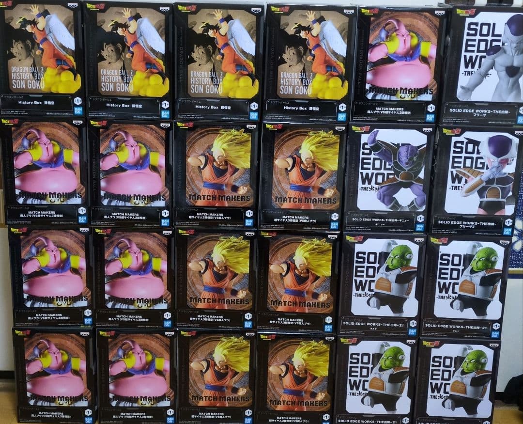 ❗️早い者勝ち❗️ドラゴンボールフィギュアまとめ売り M1098605