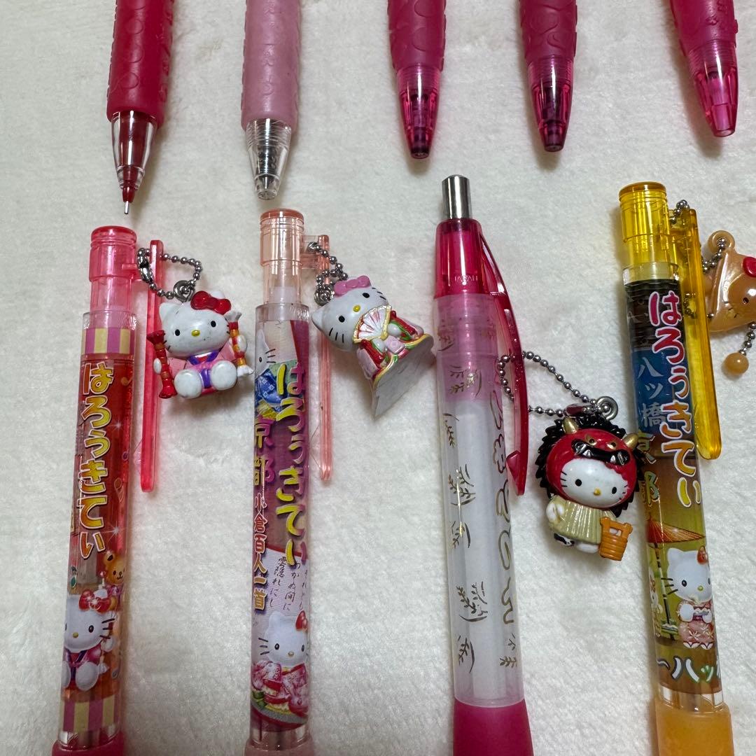ご当地限定キティ シャープペン ボールペン 中古品