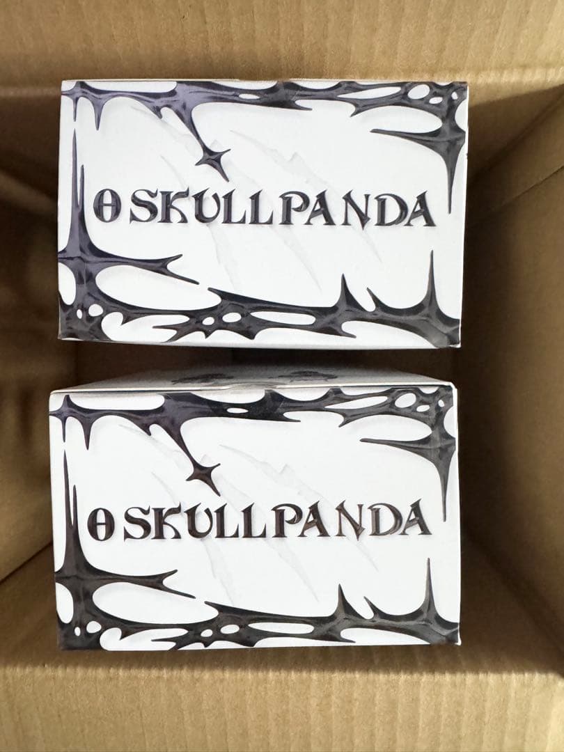 【2box】popmart SKULLPANDA XG （日本限定）