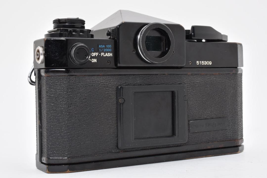 ☆一部不具合あり品☆ キャノン Canon F-1 ボディ #20722