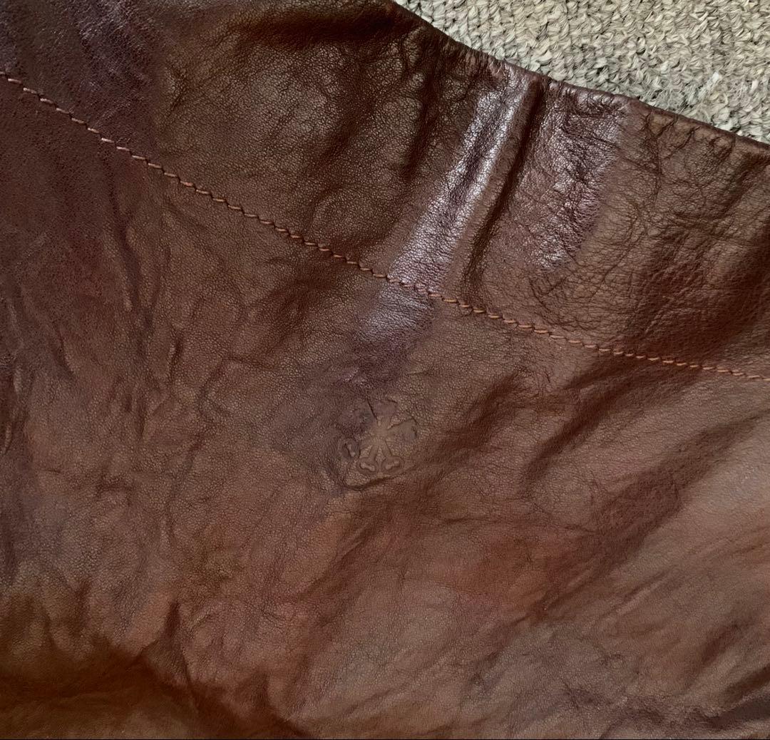 ARTA&SCIENCE アーツアンドサイエンス　レザーバック　ブラウン