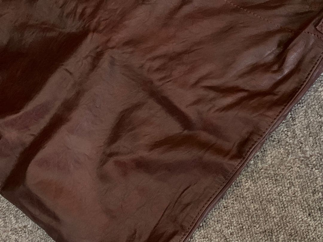 ARTA&SCIENCE アーツアンドサイエンス　レザーバック　ブラウン