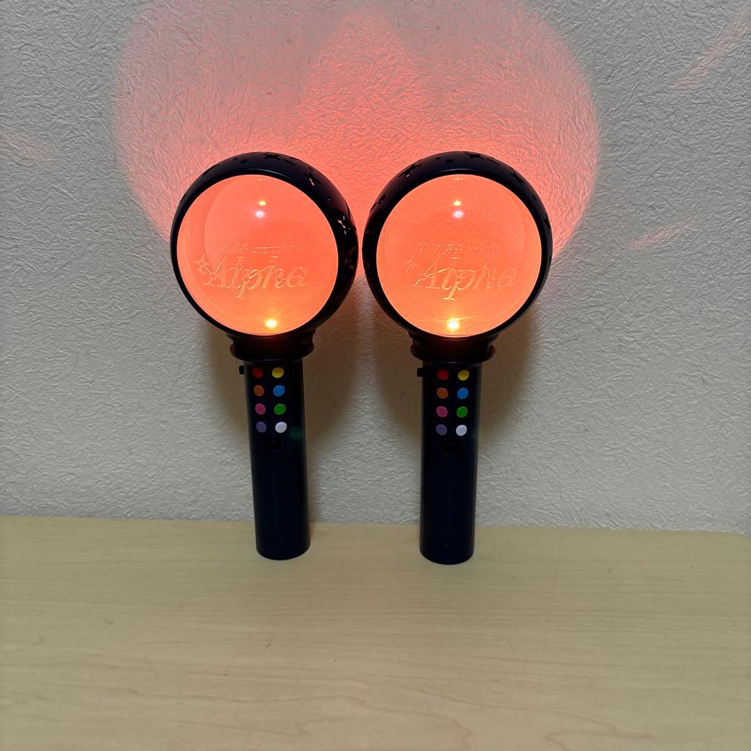 なにわ男子 ＋Alpha ペンライト 2本セット - メルカリ