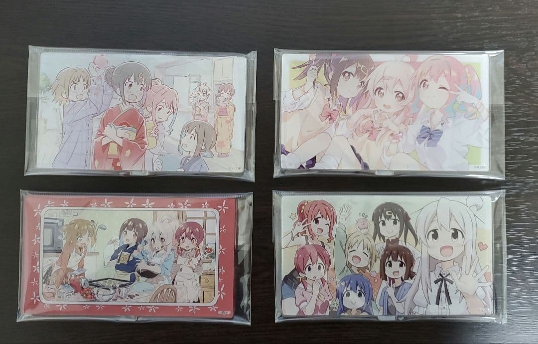 お兄ちゃんはおしまい！　エンドカードアクリルスタンド　12枚セット