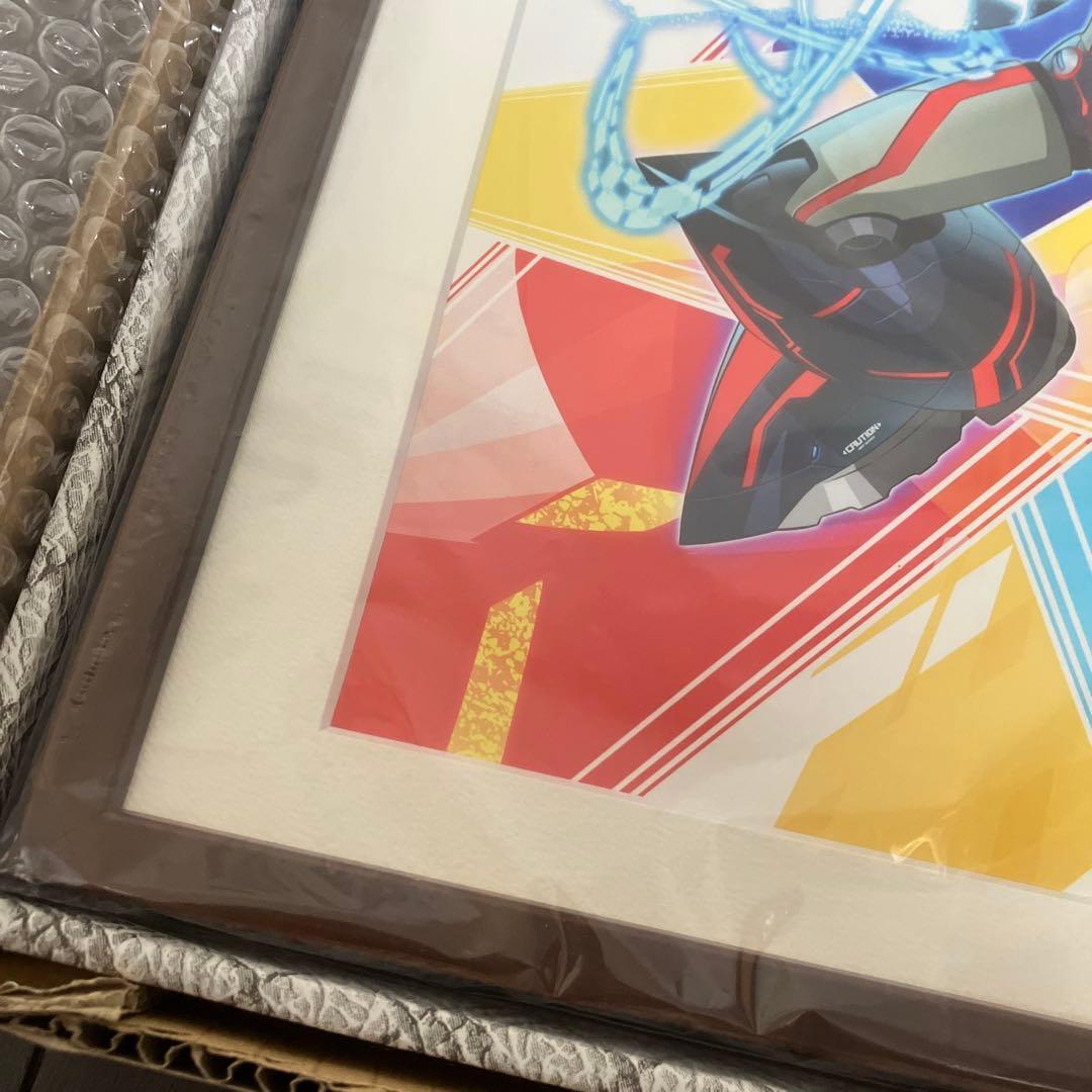 ロックマンX 25周年記念　額装グラフィックアート　受注生産品　イーカプコン