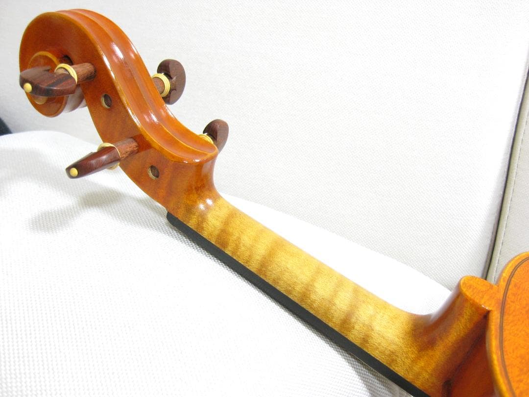 【優音増響カスタム】 ピグマリウス S-113 バイオリン 4/4 付属品セット