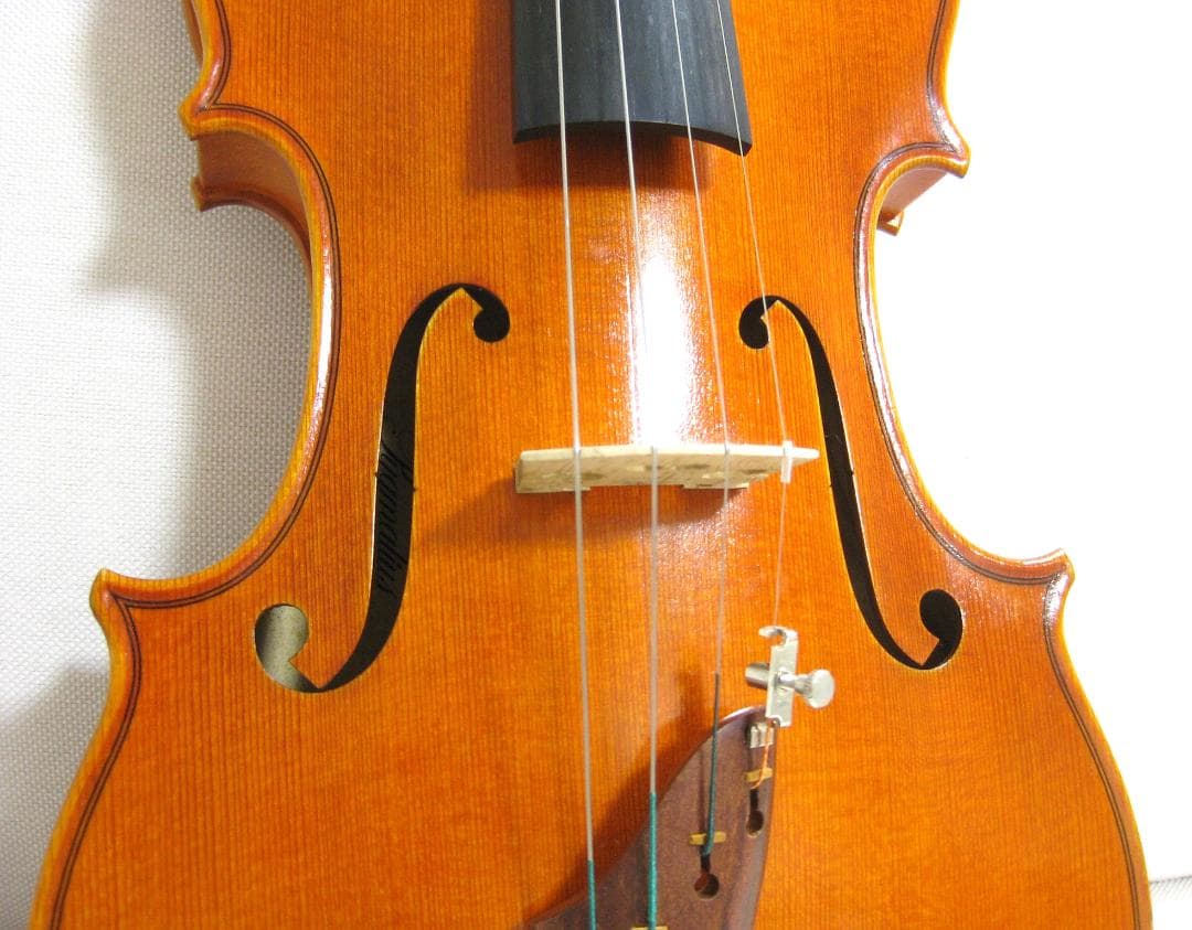 【優音増響カスタム】 ピグマリウス S-113 バイオリン 4/4 付属品セット