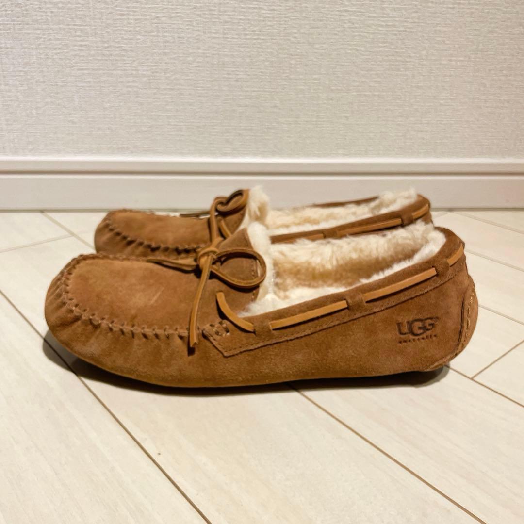 【新品 試着のみ】UGG アグ モカシン スリッポン27.0