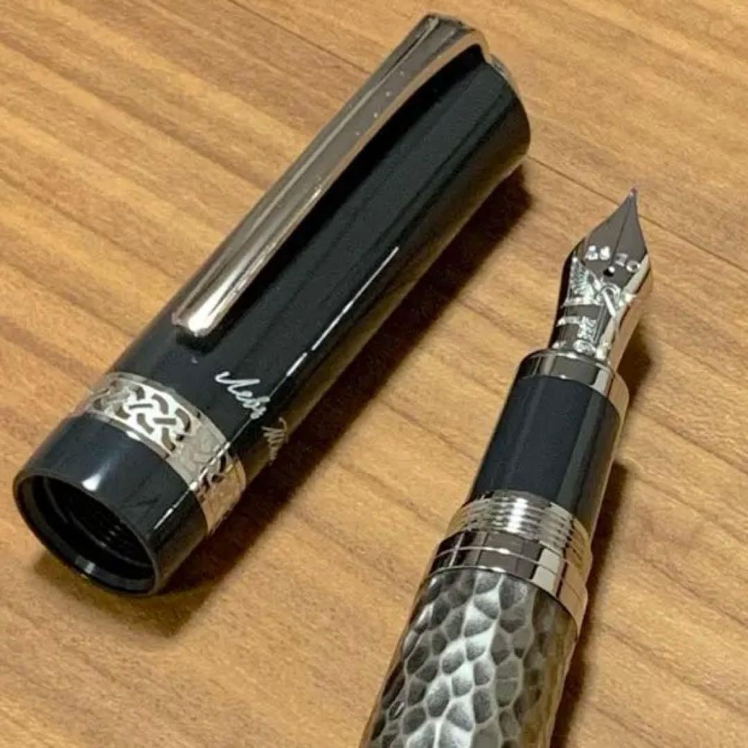 モンブラン万年筆（MONTBLANC） 作家シリーズ トルストイ 2015モデル