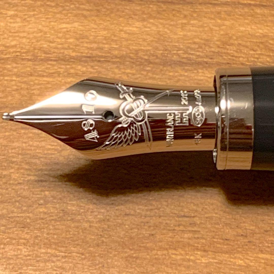 モンブラン万年筆（MONTBLANC）作家シリーズトルストイ 2015モデル