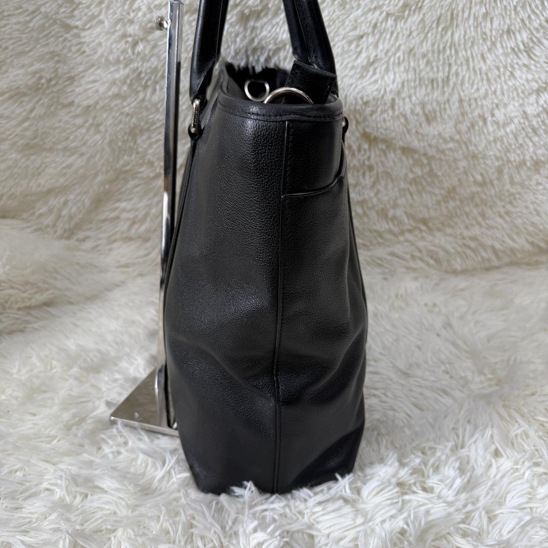 みっちーー様✨COACH ビジネスバッグ メトロポリタン トートバッグ レザー