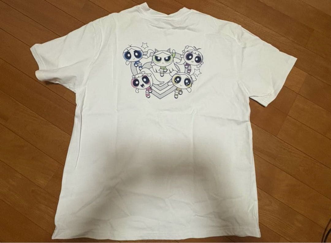 NewJeans パワーパフガールズ Tシャツ ブラック サイズM