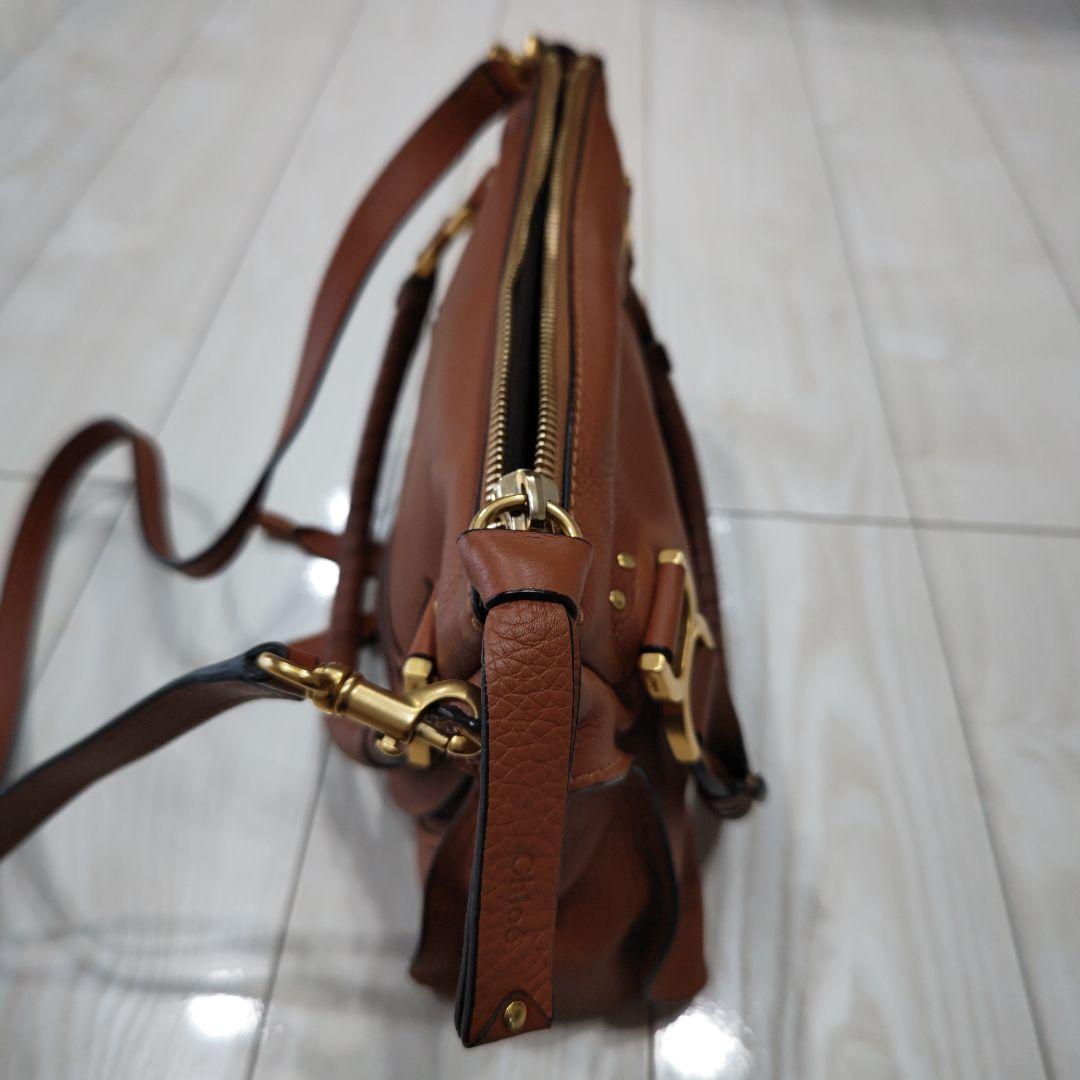 Chloe Porte epauleクロエ 2WAY 3S0860-161 タン