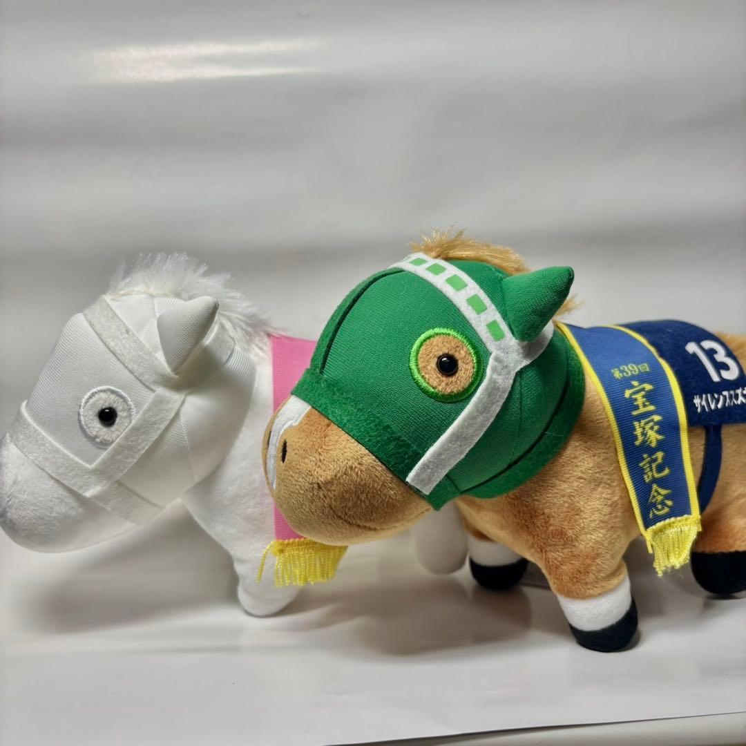 サラブレッドコレクション サイレンススズカ ぬいぐるみ2 サラブレッド