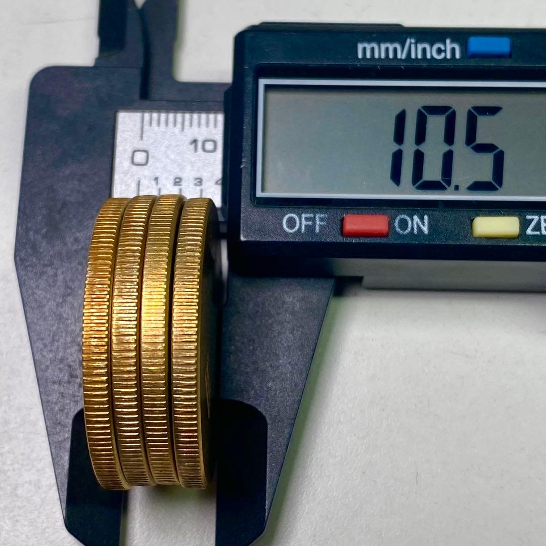 古銭 旧満州 「吉喜財発」軍用銭 コイン