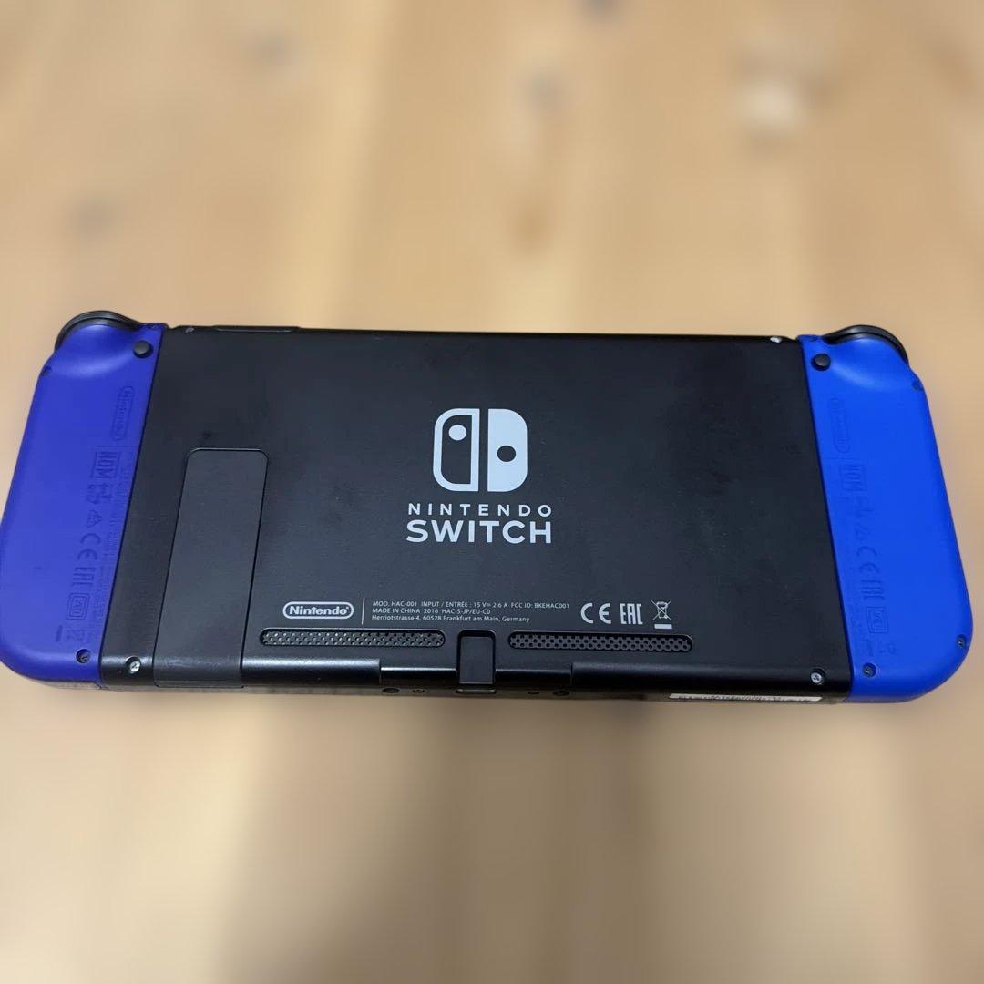 Nintendo Switch 青/紫 本体 + ドック + ACアダプター