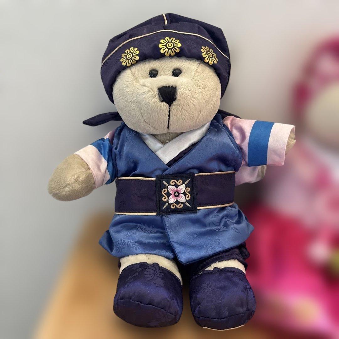 韓国スタバ ベアリスタ ぬいぐるみ セット