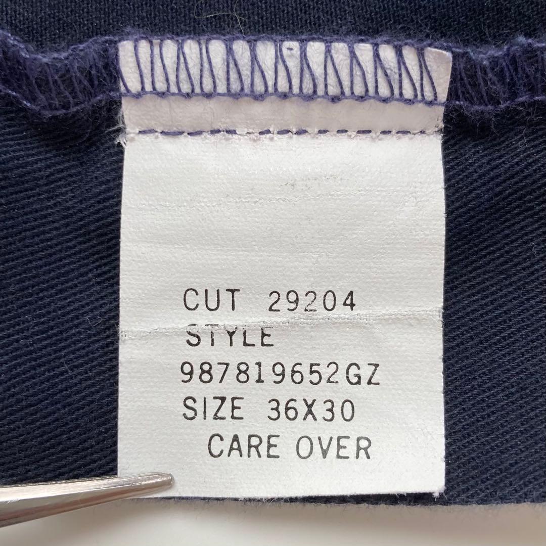 USA製】ポロチノ アンドリューパンツ ラルフローレン ネイビー 36×30の