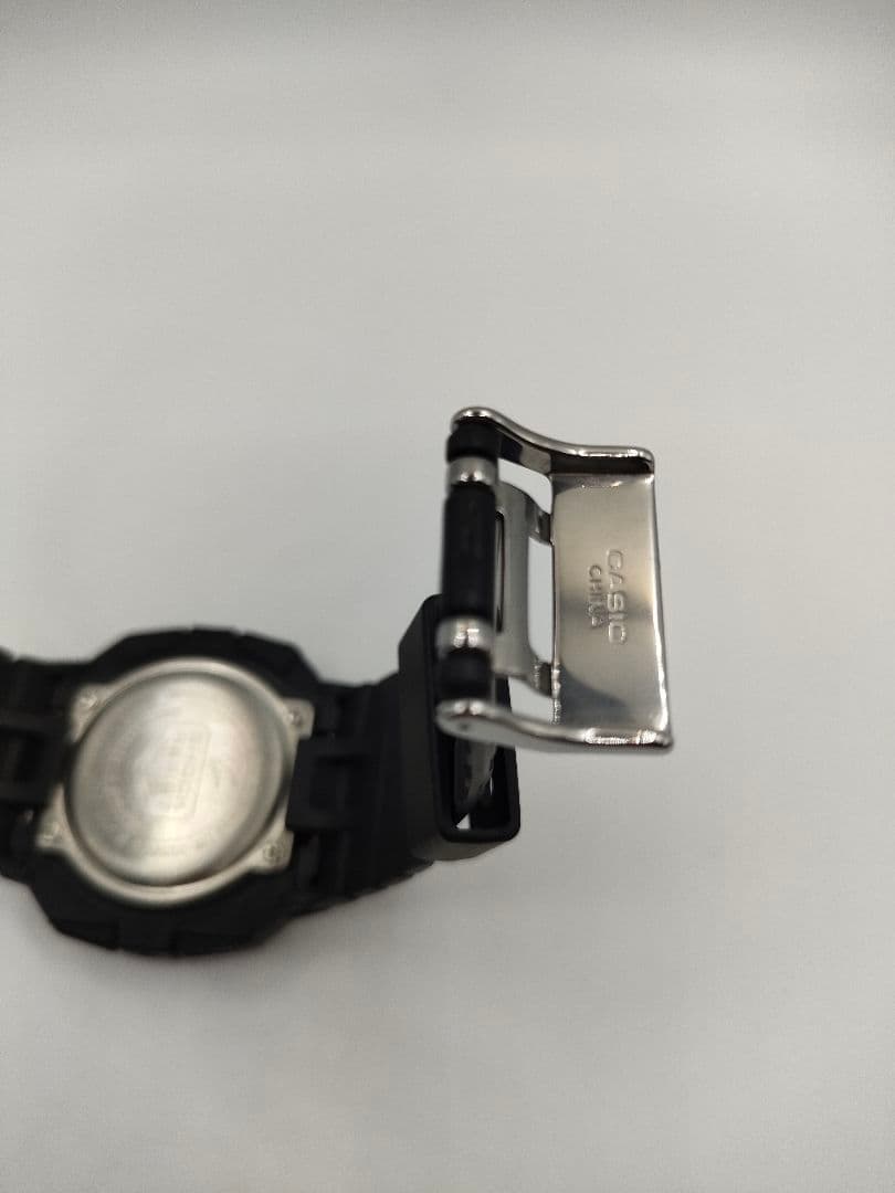 CASIO　G-SHOCK　DW-5500BB　稼働　かっこいい