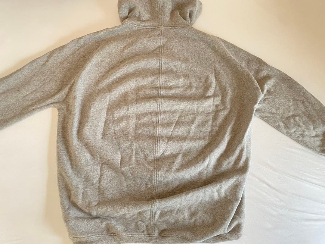 【美品】BALENCIAGA バレンシアガ パーカー グレー S