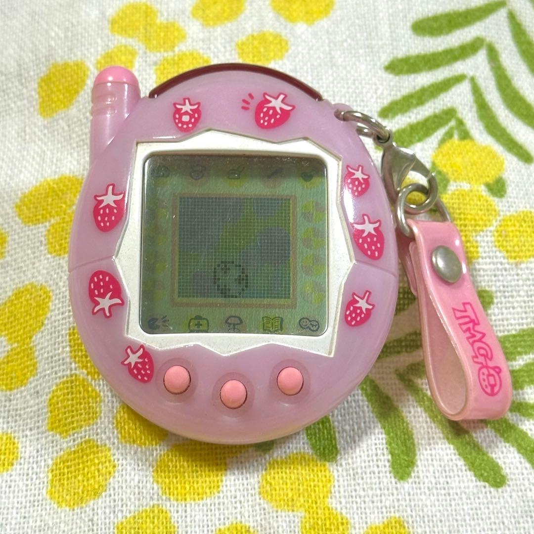 祝ケータイかいツー！ たまごっちプラス ケーたま いちごみるく