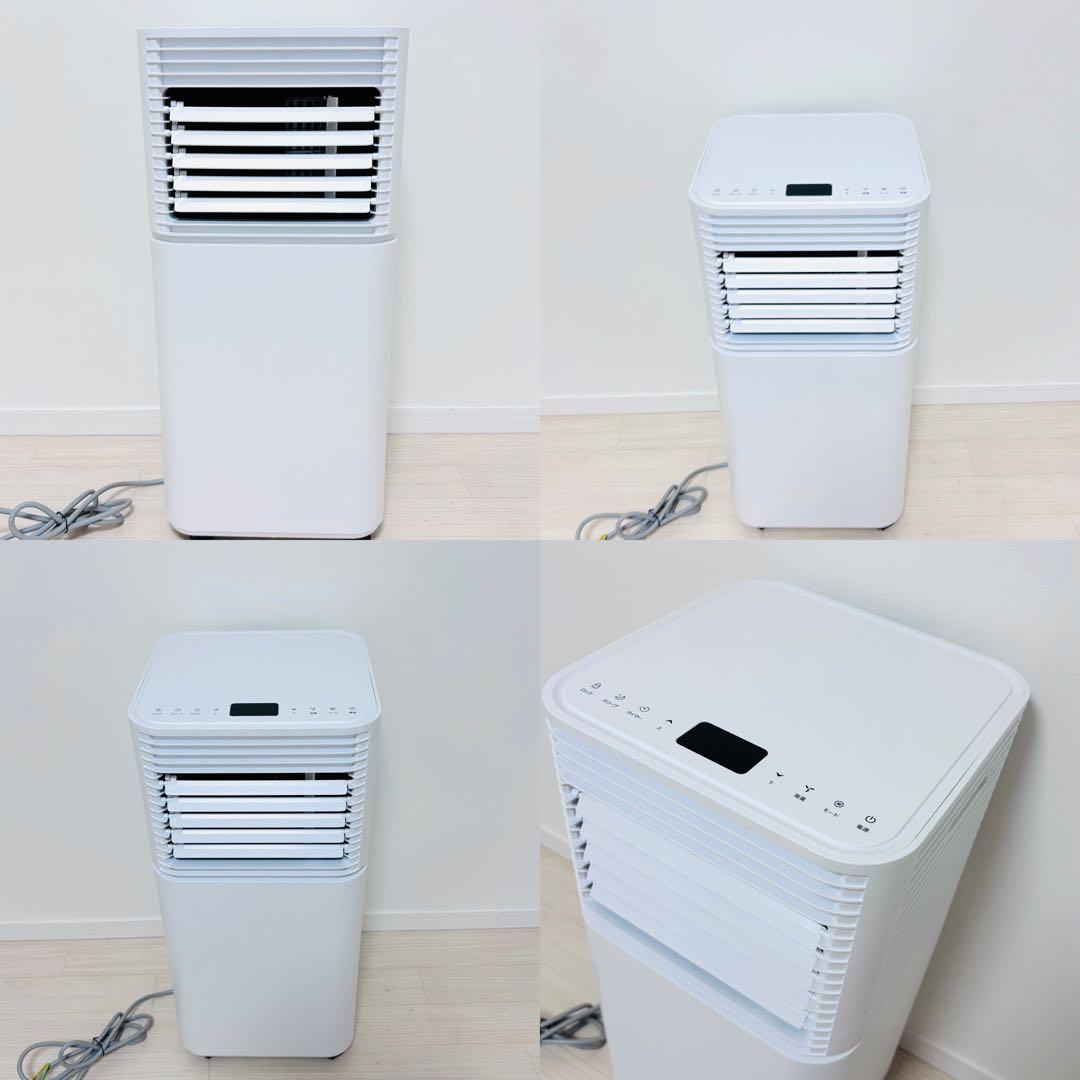 【動作良好】タンスのゲン スポットエアコン　 QL03 2023年製