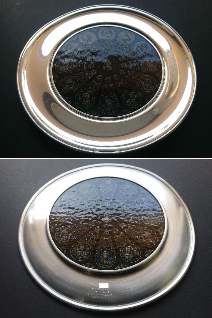 リスボン大聖堂 ステンドグラス バラ窓 グラスマスターズ社 ローズ