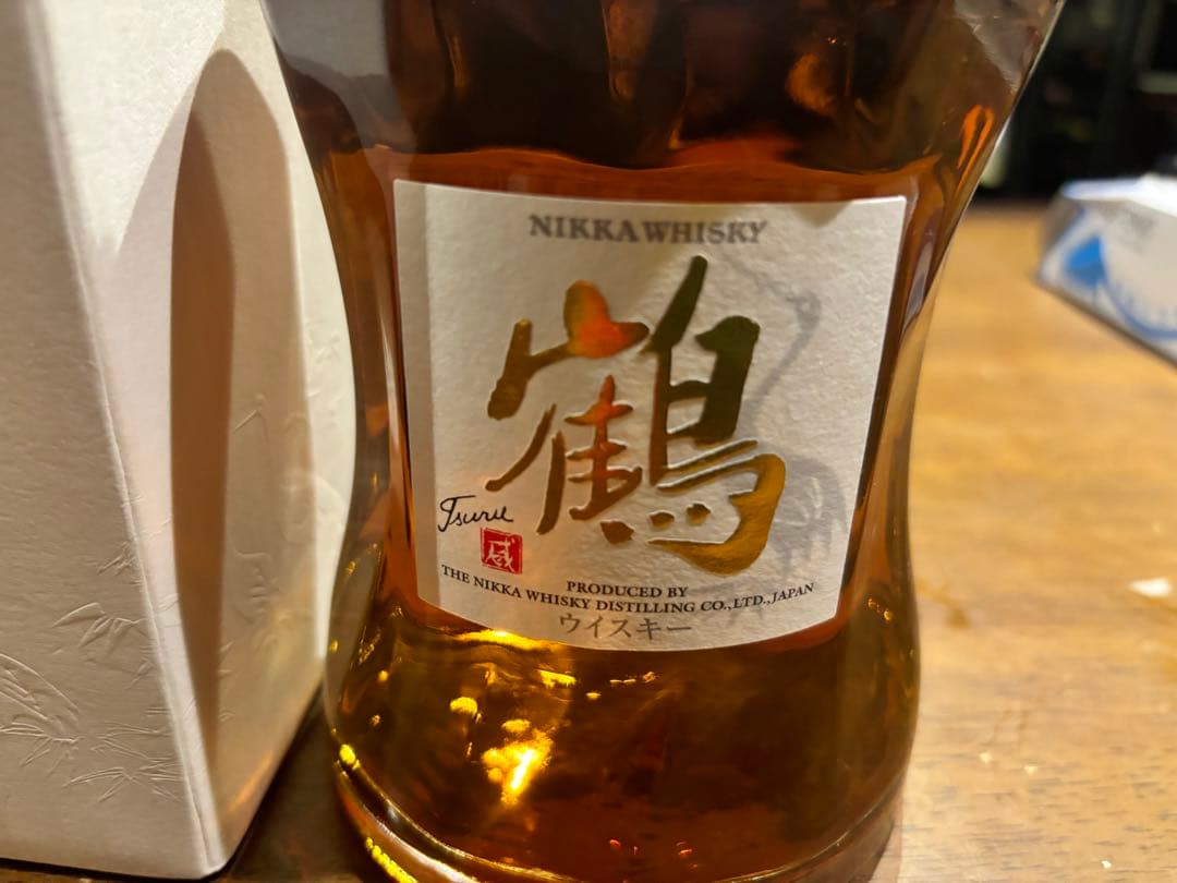 NIKKA WHISKY 鶴 700ml 43% NO2