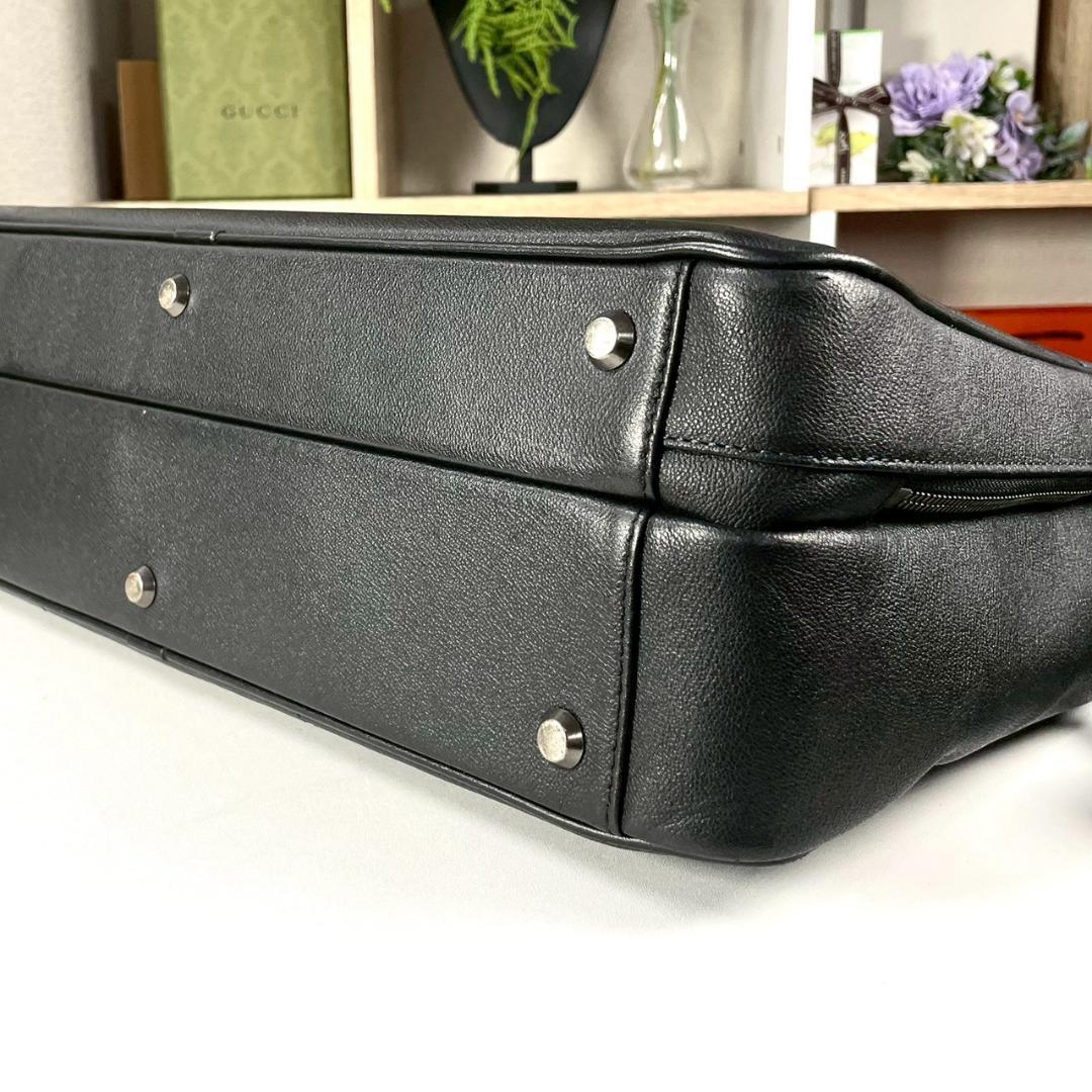 美品 FUJITAKA フジタカ ベリル 2WAY ブリーフケース 日本製