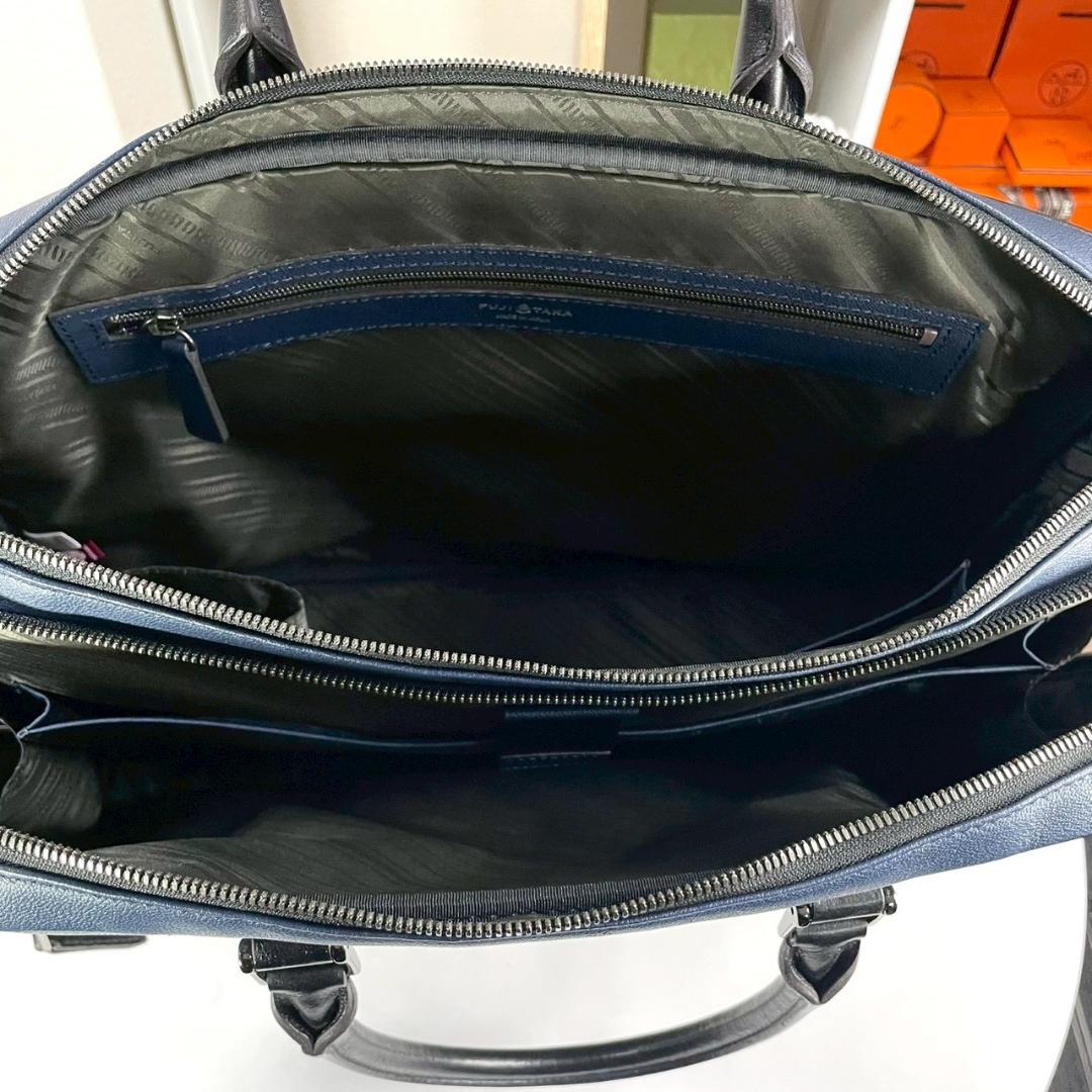 美品 FUJITAKA フジタカ ベリル 2WAY ブリーフケース 日本製