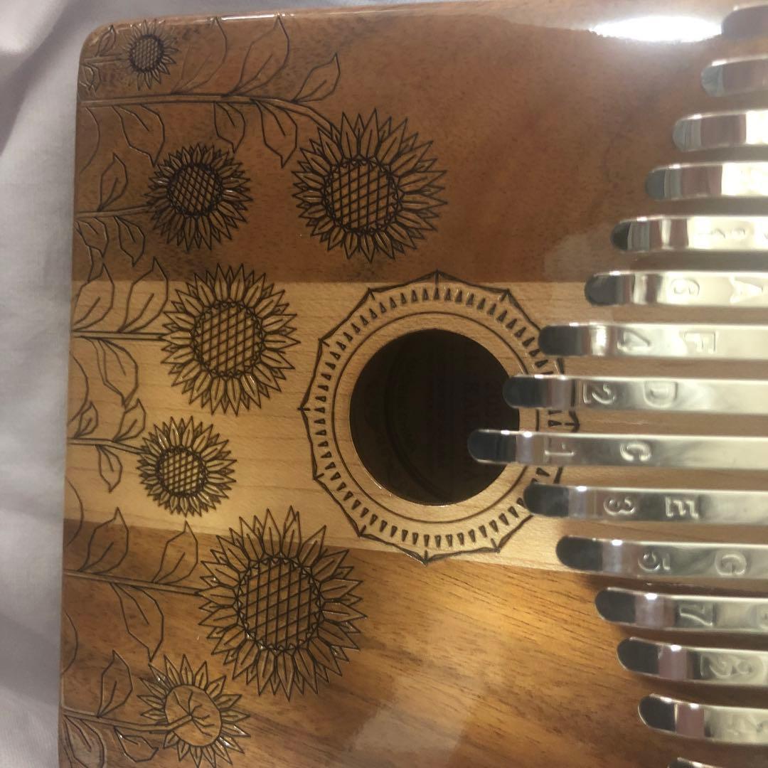 hluru ひまわり　サンフラワー　カリンバ