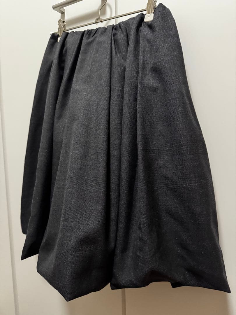 cccmalie グレンチェックバルーンスカート 36サイズ