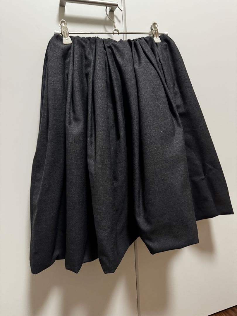 cccmalie グレンチェックバルーンスカート 36サイズ