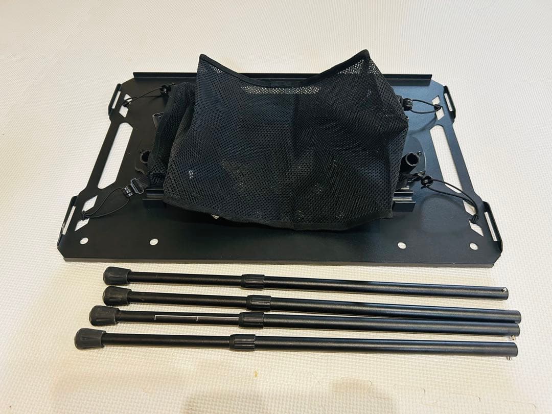 キャンプテーブルセット カバン付き IGTテーブル2個 1個追加(合計3個)可能